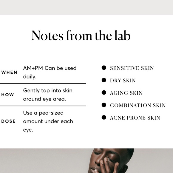 NIB Naturium VITAMIN BRIGHT ILLUMINATING EYE CREAM $44 duo (2) includes both - Picture 3 of 5